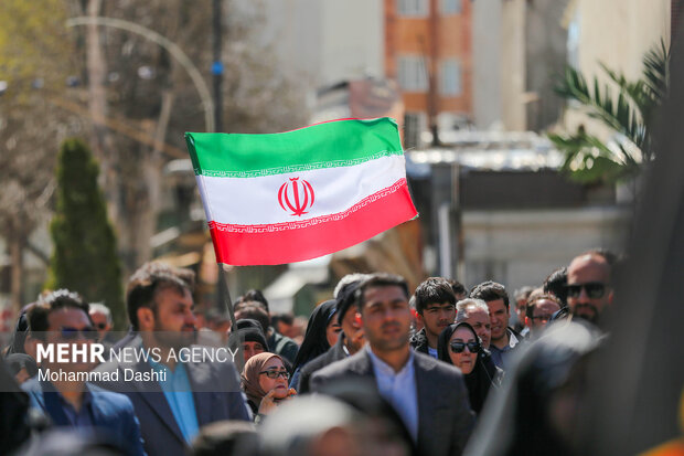 اجتماع بزرگ اربعین رهبر شهید انقلاب در اردبیل