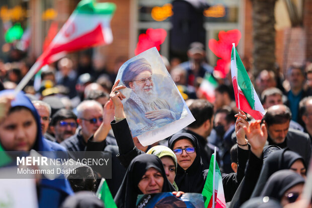 اجتماع بزرگ اربعین رهبر شهید انقلاب در اردبیل