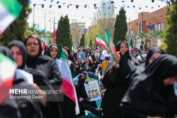اجتماع بزرگ اربعین رهبر شهید انقلاب در اردبیل