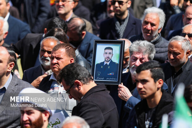 اجتماع بزرگ اربعین رهبر شهید انقلاب در اردبیل