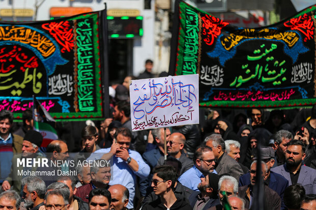 اجتماع بزرگ اربعین رهبر شهید انقلاب در اردبیل