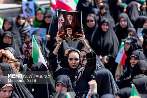 اجتماع بزرگ اربعین رهبر شهید انقلاب در اردبیل