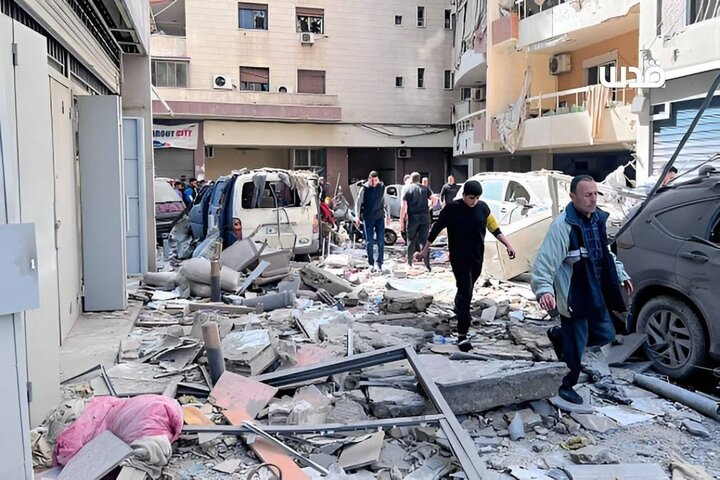 هێرشی دڕندانەی ئیسڕائیل بۆ سەر لوبنان