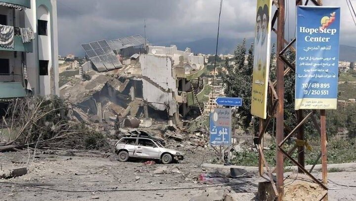 هێرشی چڕی ئیسڕائیل بۆ سەر لوبنان؛ سەدان شەهید و بریندار هەیە