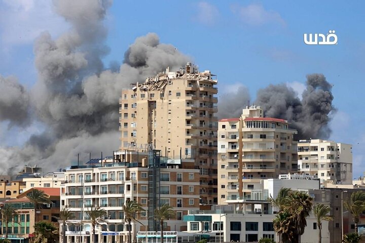 هێرشی چڕی ئیسڕائیل بۆ سەر لوبنان؛ سەدان شەهید و بریندار هەیە