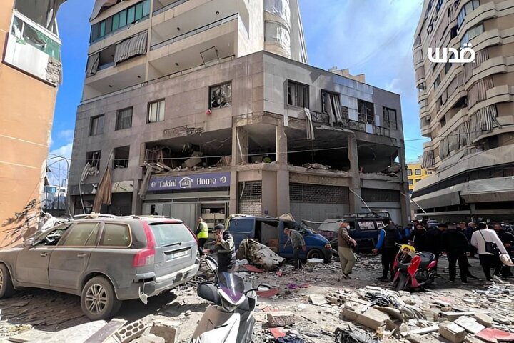 هێرشی چڕی ئیسڕائیل بۆ سەر لوبنان؛ سەدان شەهید و بریندار هەیە