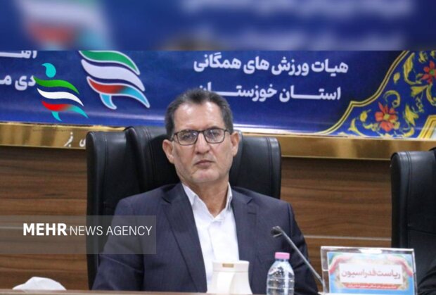 علی خلیلی: ۱۹۸۰ ایستگاه ورزش روزانه و عصرگاهی راه‌اندازی می‌شود
