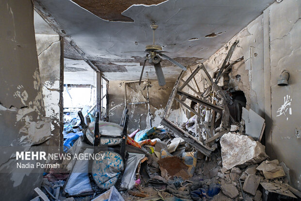 فعالیت ۱۲۰جهادگر دانشگاه امیرکبیر در کمک به واحدهای مسکونی آسیب دیده