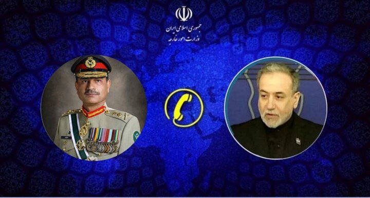 عراقچی کی جنرل عاصم منیر سے ٹیلفونک گفتگو، اسرائیل کی جانب سے جنگ بندی کی خلاف ورزی پر اظہار تشویش