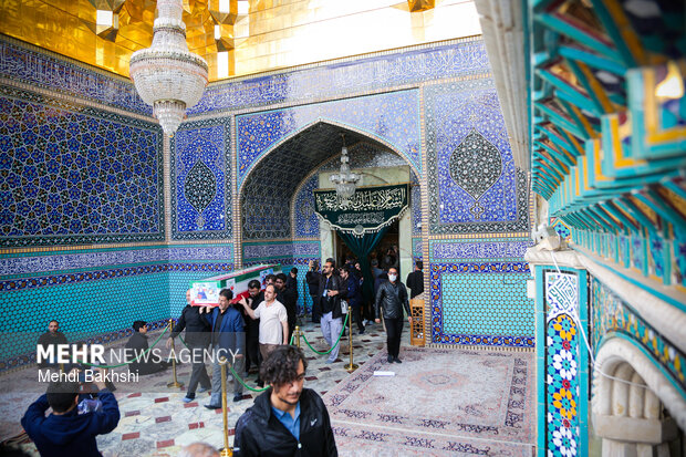 تشییع ۱۲ شهید حمله آمریکایی_صهیونیستی در قم