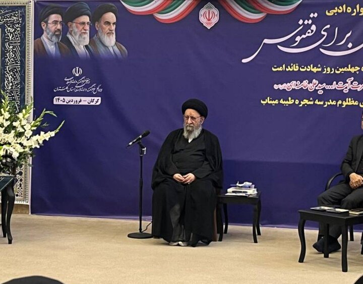 نورمفیدی: رسالت هنرمندان، ثبت ایستادگی ملت است