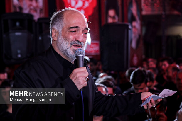 مراسم چهلمین روز شـــهادت رهبر انقلاب