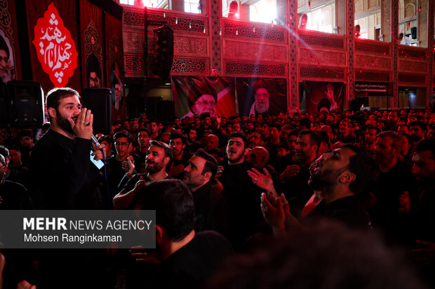 مراسم چهلمین روز شـــهادت رهبر انقلاب