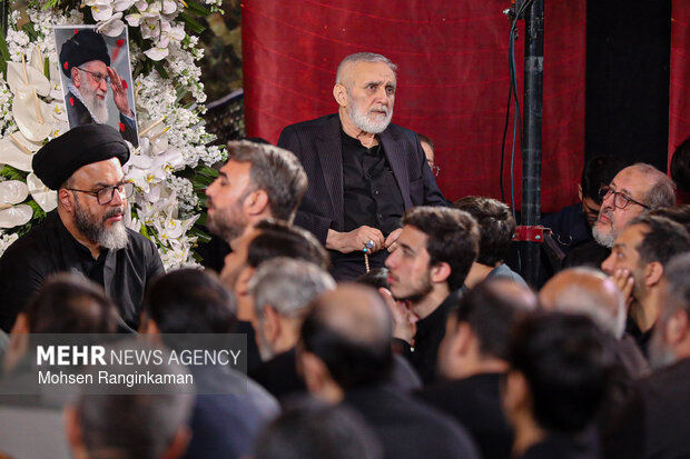 مراسم چهلمین روز شـــهادت رهبر انقلاب