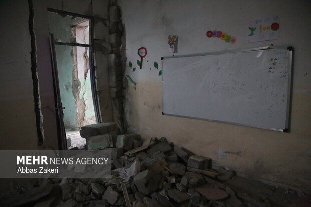 مدرسه شجره طیبه میناب سند جنایت آمریکا