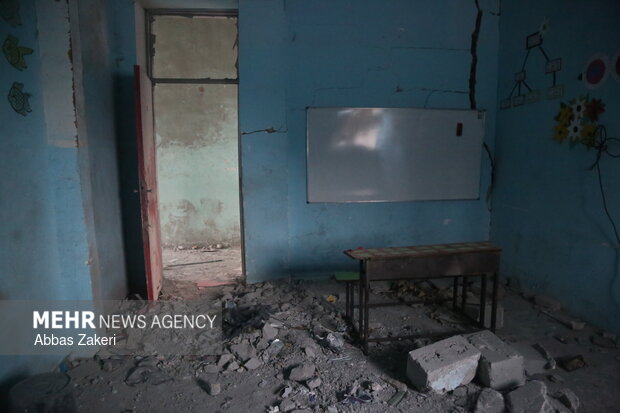 مدرسه شجره طیبه میناب سند جنایت آمریکا