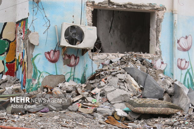 مدرسه شجره طیبه میناب سند جنایت آمریکا