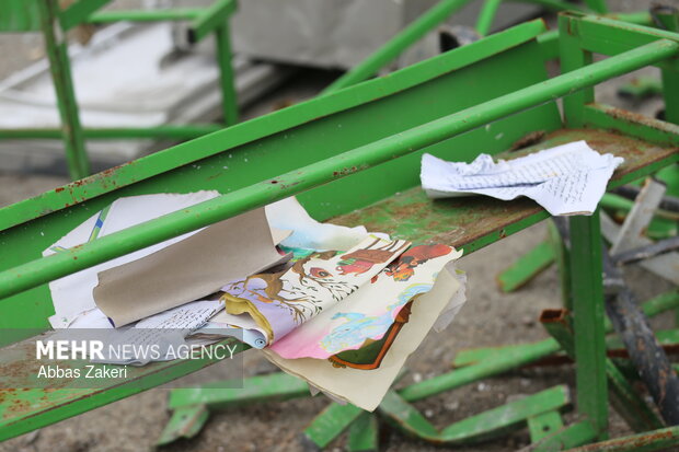 مدرسه شجره طیبه میناب سند جنایت آمریکا