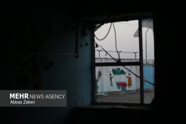 مدرسه شجره طیبه میناب سند جنایت آمریکا