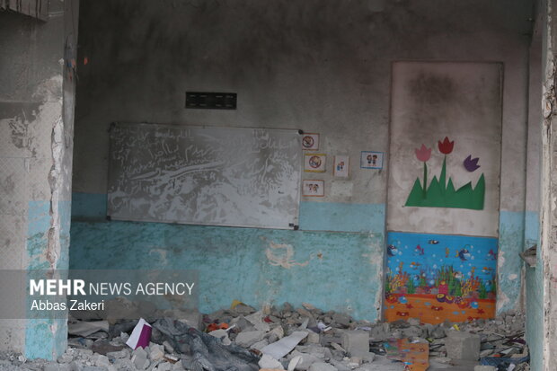 مدرسه شجره طیبه میناب سند جنایت آمریکا