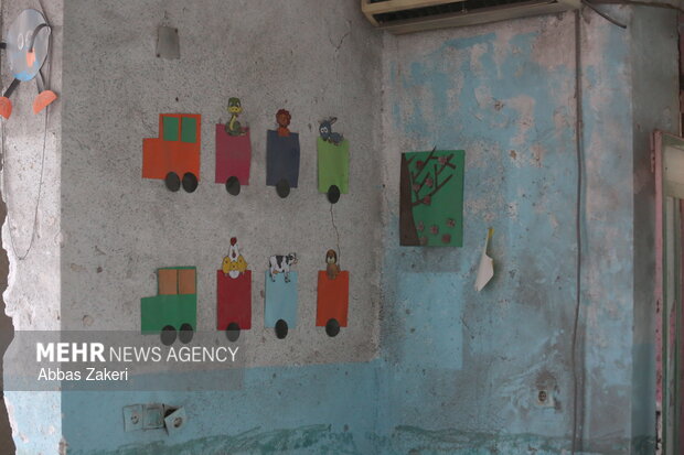 مدرسه شجره طیبه میناب سند جنایت آمریکا