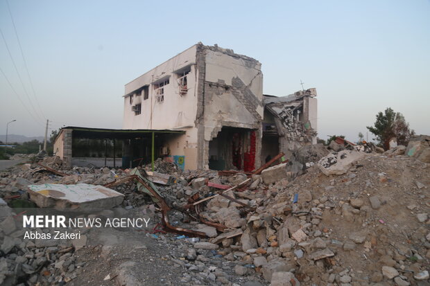 مدرسه شجره طیبه میناب سند جنایت آمریکا