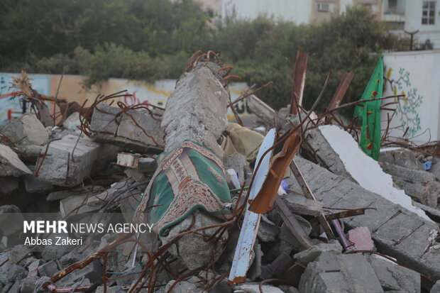 مدرسه شجره طیبه میناب سند جنایت آمریکا