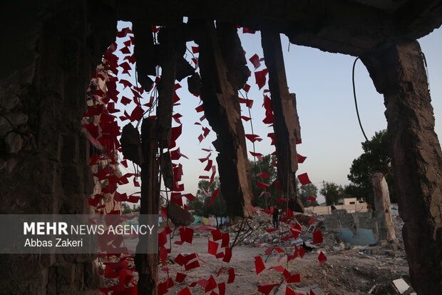 مدرسه شجره طیبه میناب سند جنایت آمریکا