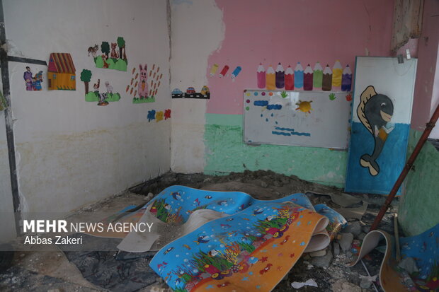 مدرسه شجره طیبه میناب سند جنایت آمریکا