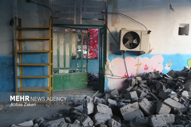 مدرسه شجره طیبه میناب سند جنایت آمریکا