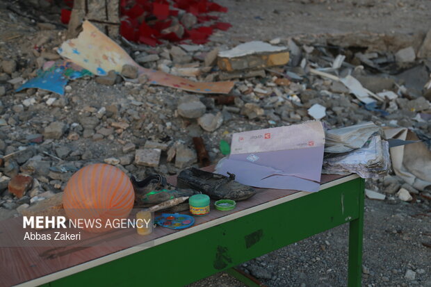 مدرسه شجره طیبه میناب سند جنایت آمریکا