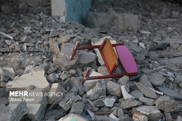 مدرسه شجره طیبه میناب سند جنایت آمریکا