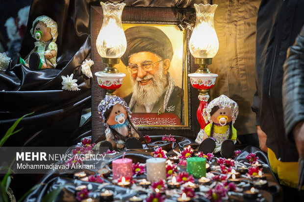اجتماع مردمی در چهلمین شب شهادت امامِ قائدِ شهید
