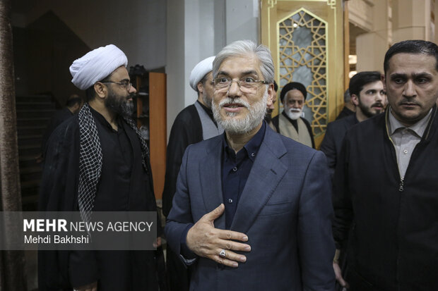 چهلم رهبر شهید در حرم حضرت معصومه(س)