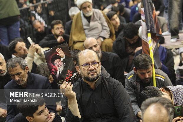 چهلم رهبر شهید در حرم حضرت معصومه(س)