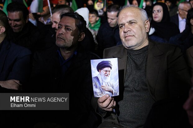 اربعین رهبر شهید در سنندج