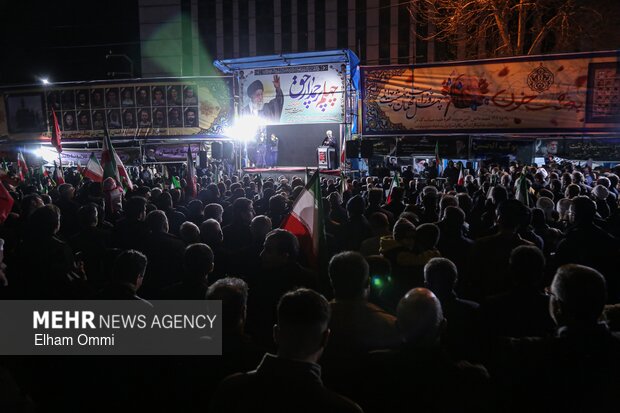 اربعین رهبر شهید در سنندج