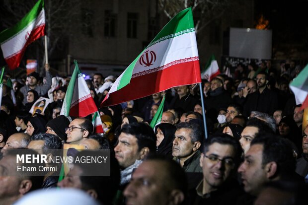 اربعین رهبر شهید در سنندج