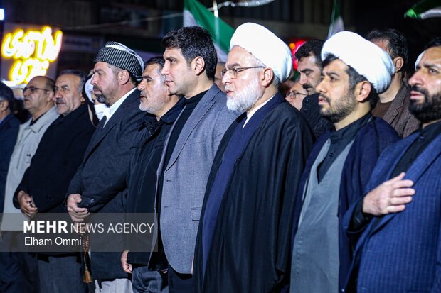 اربعین رهبر شهید در سنندج