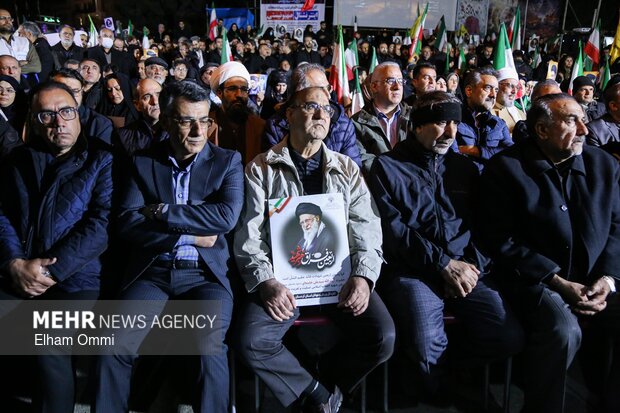 اربعین رهبر شهید در سنندج