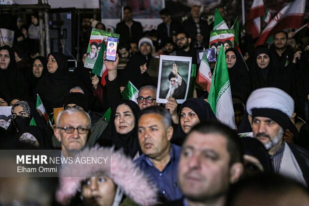 اربعین رهبر شهید در سنندج