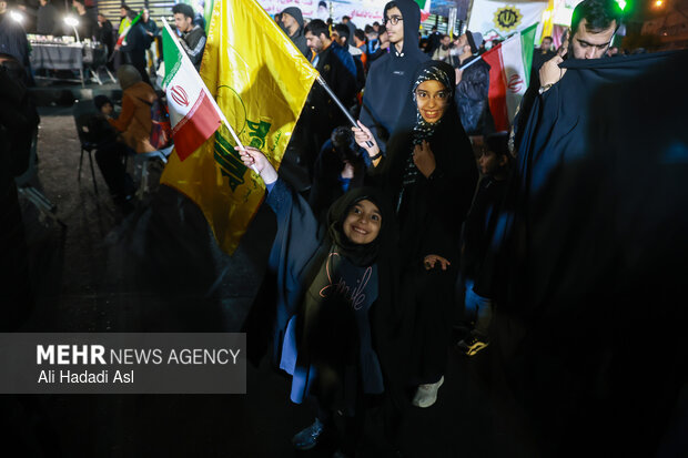 اجتماع مردمی در چهلمین شب شهادت امامِ قائدِ شهید