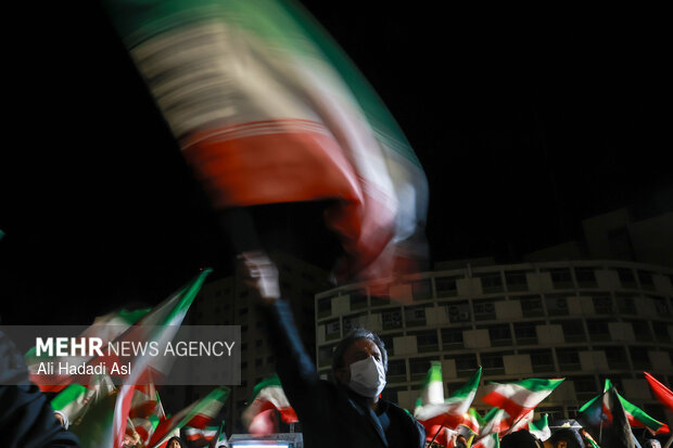 اجتماع مردمی در چهلمین شب شهادت امامِ قائدِ شهید