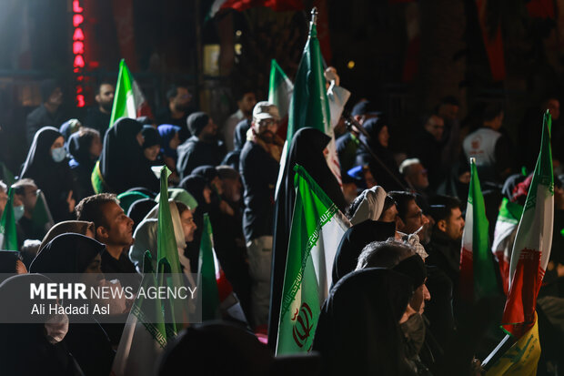 People in Tehran mark martyrdom of Leader after 40 days
