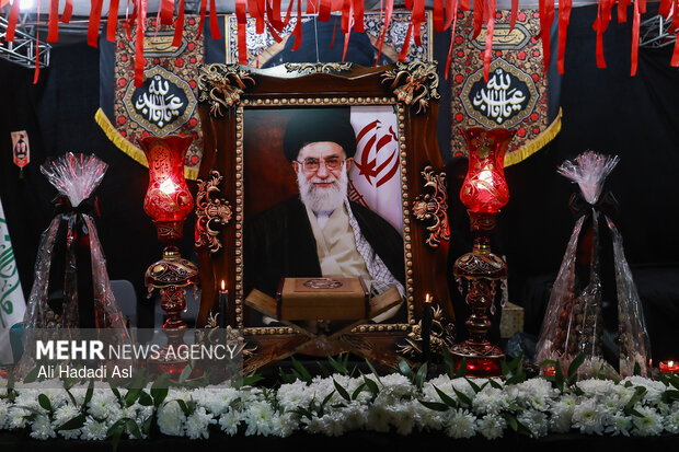 اجتماع مردمی در چهلمین شب شهادت امامِ قائدِ شهید