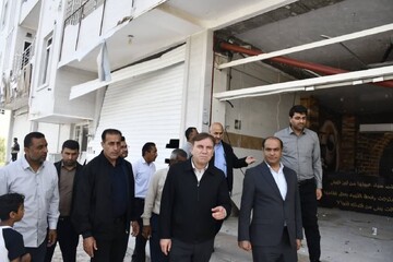 آسیب‌های وارده در عسلویه بررسی شد