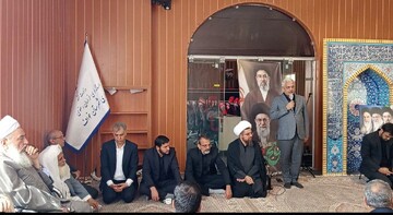برگزاری مراسم اربعین قائدِ امّت در فرمانداری خواف