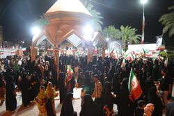 اجتماع ایرانشهری‌ها در چهل و سومین شب از شهادت قائد امت