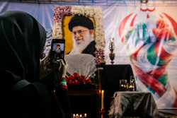 Tehraners mark Ayatollah Khamenei's martyrdom after 40 days