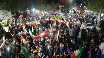 تجمع عزای اربعین رهبر شهید انقلاب در کاشمر
